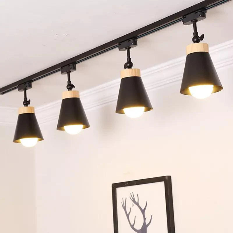 Devolis | LED-spot op 2-fasen rail E27