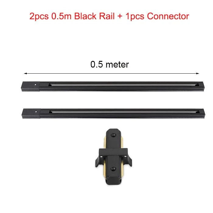 Devolis | LED-spot op 2-fasen rail E27