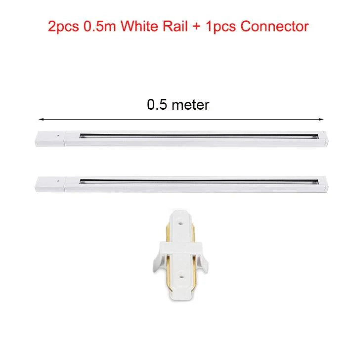 Devolis | LED-spot op 2-fasen rail E27