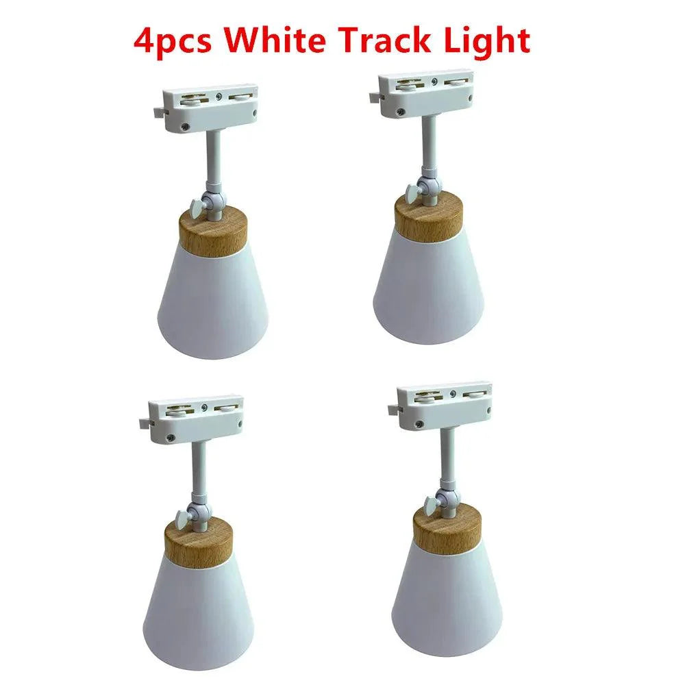 Devolis | LED-spot op 2-fasen rail E27