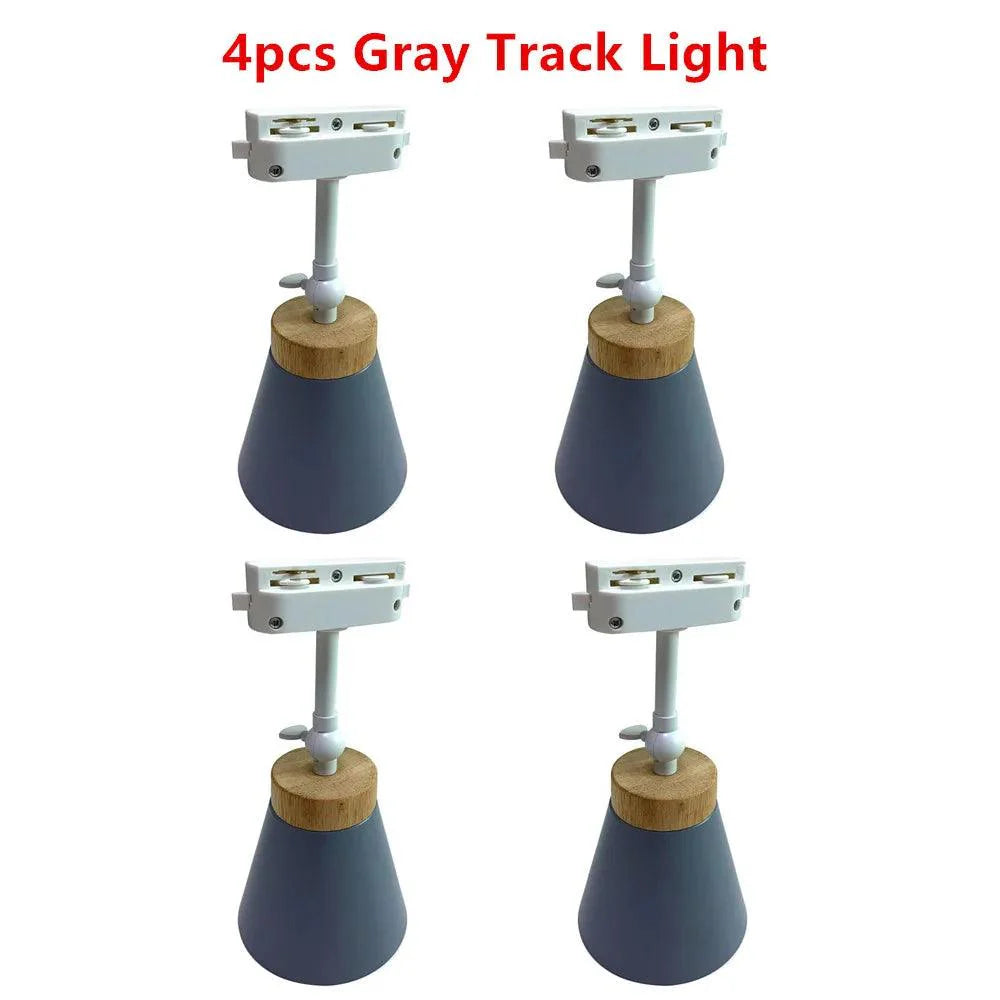 Devolis | LED-spot op 2-fasen rail E27