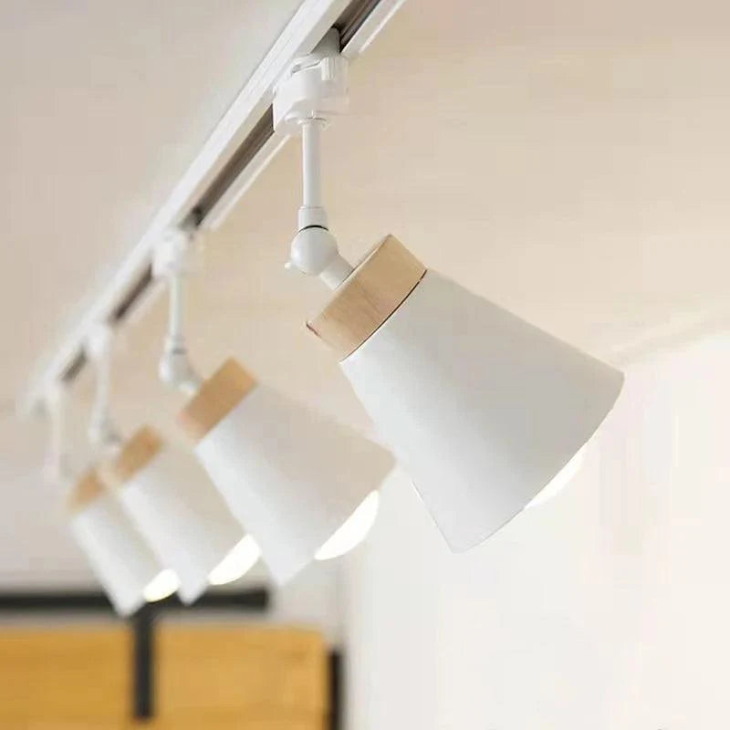 Devolis | LED-spot op 2-fasen rail E27