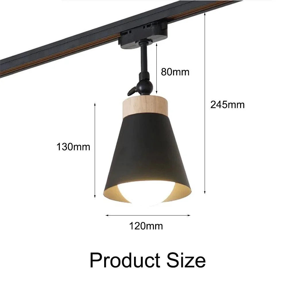 Devolis | LED-spot op 2-fasen rail E27