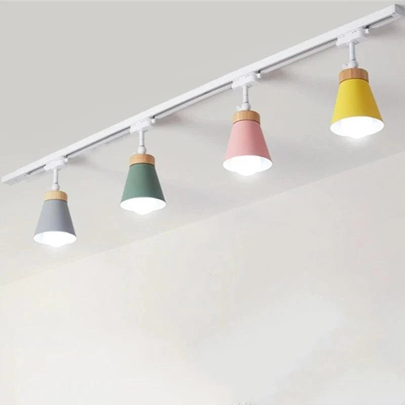 Devolis | LED-spot op 2-fasen rail E27