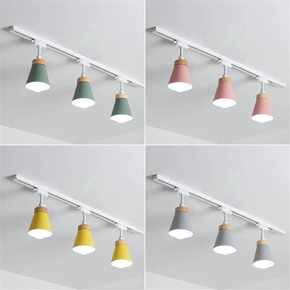 Devolis | LED-spot op 2-fasen rail E27