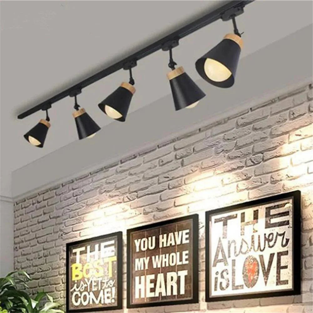 Devolis | LED-spot op 2-fasen rail E27