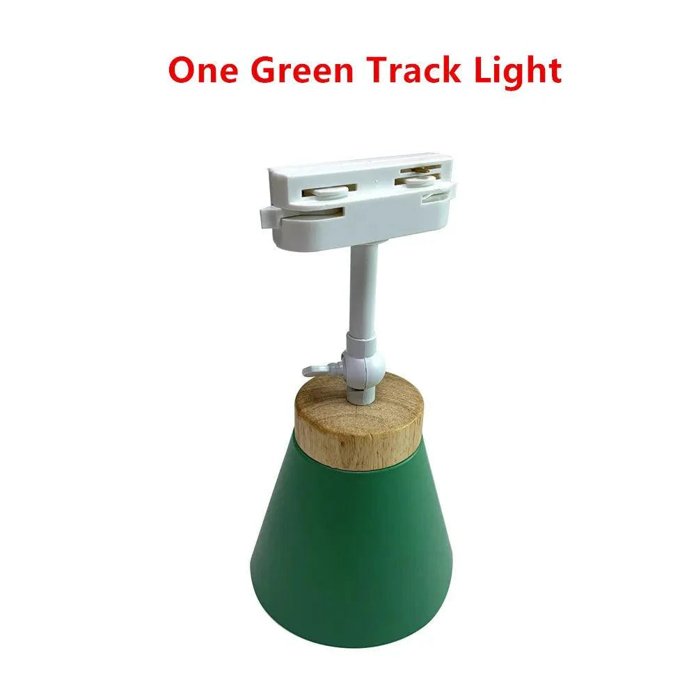 Devolis | LED-spot op 2-fasen rail E27