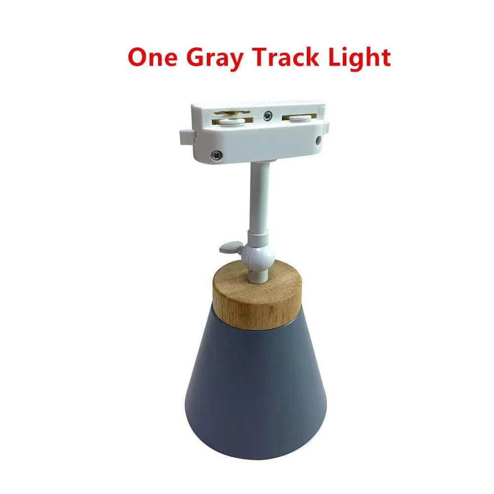 Devolis | LED-spot op 2-fasen rail E27