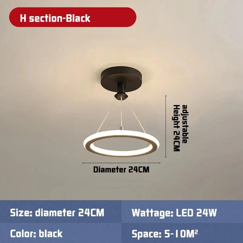 Solarys | Moderne LED-plafondlamp met instelbare helderheid
