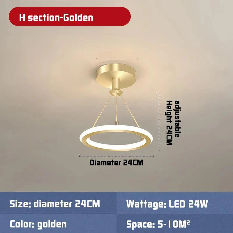 Solarys | Moderne LED-plafondlamp met instelbare helderheid