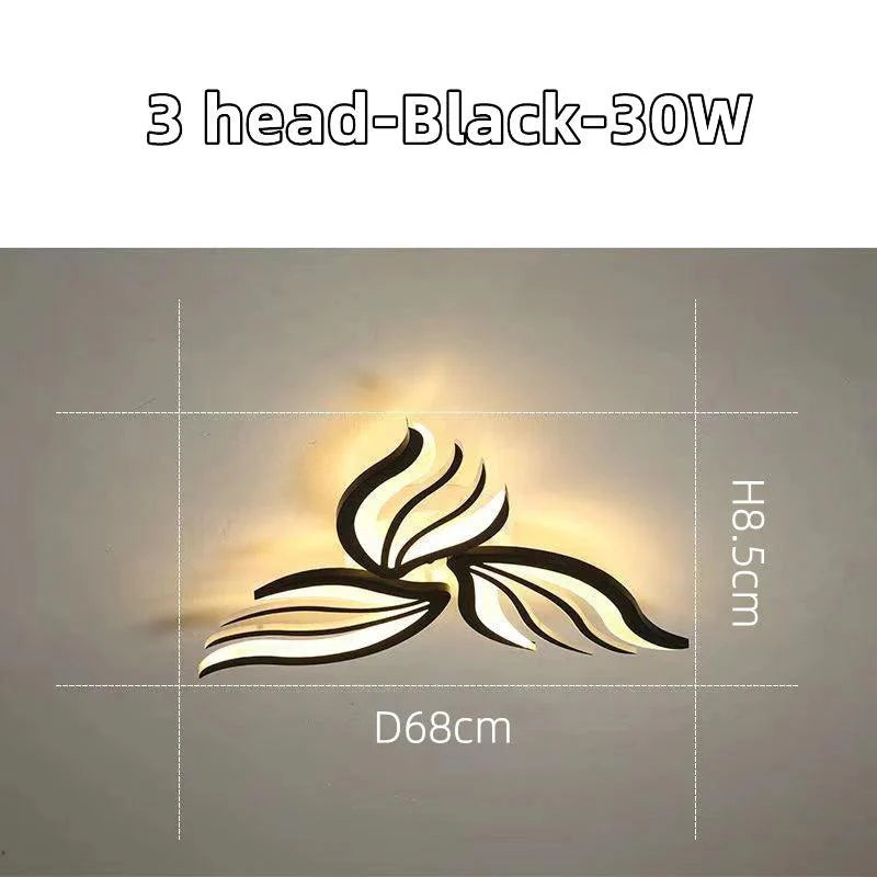 Stelliora | LED semi-inbouw plafondlamp met afstandsbediening