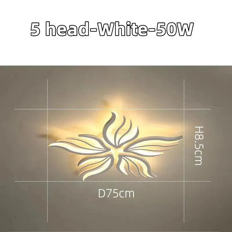 Stelliora | LED semi-inbouw plafondlamp met afstandsbediening