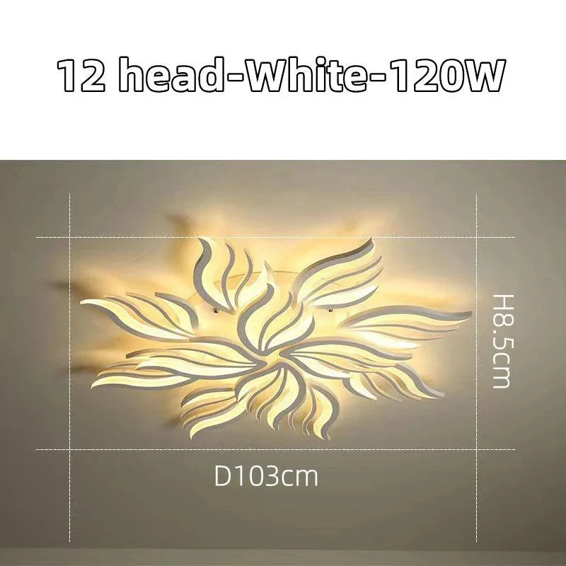 Stelliora | LED semi-inbouw plafondlamp met afstandsbediening