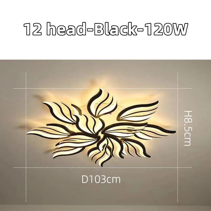 Stelliora | LED semi-inbouw plafondlamp met afstandsbediening