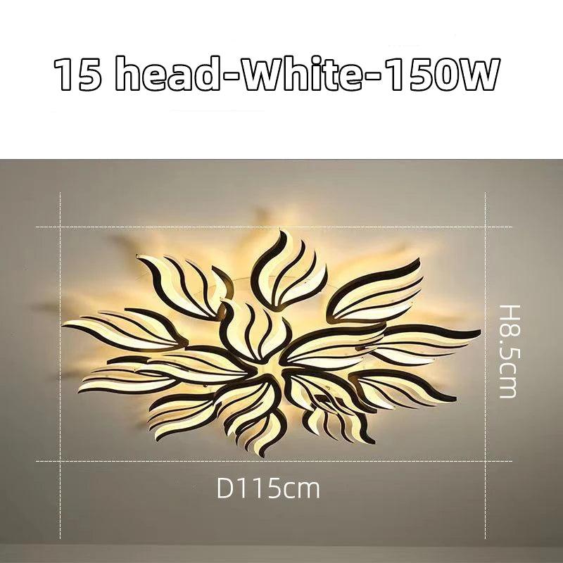 Stelliora | LED semi-inbouw plafondlamp met afstandsbediening