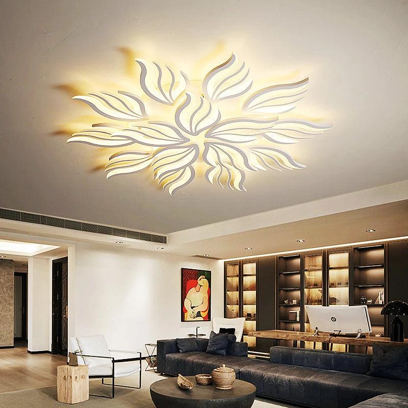 Stelliora | LED semi-inbouw plafondlamp met afstandsbediening
