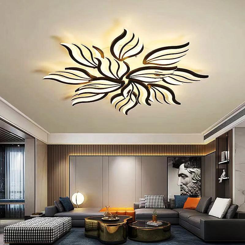 Stelliora | LED semi-inbouw plafondlamp met afstandsbediening