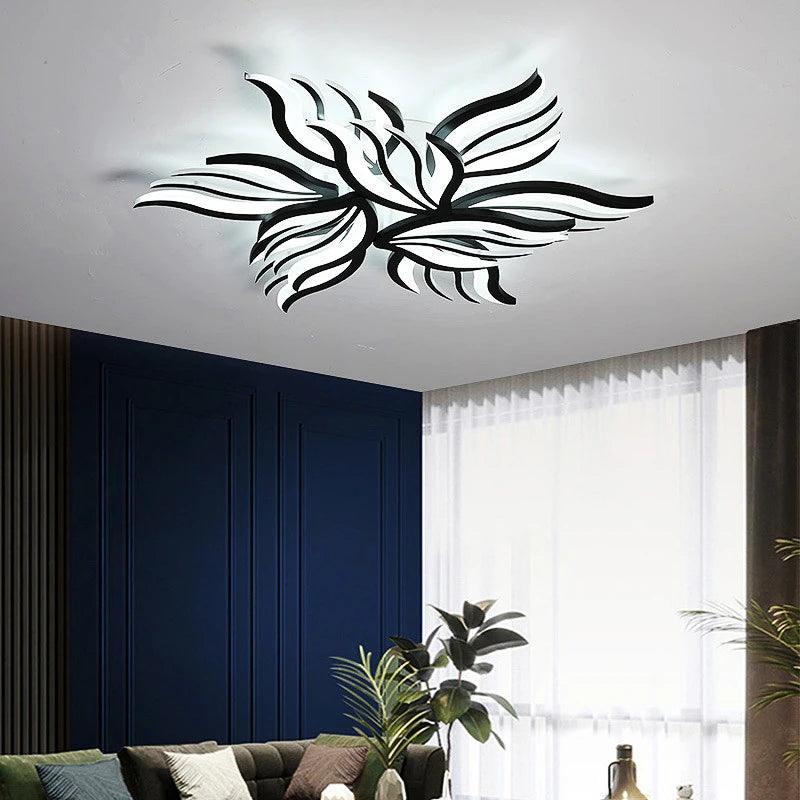 Stelliora | LED semi-inbouw plafondlamp met afstandsbediening