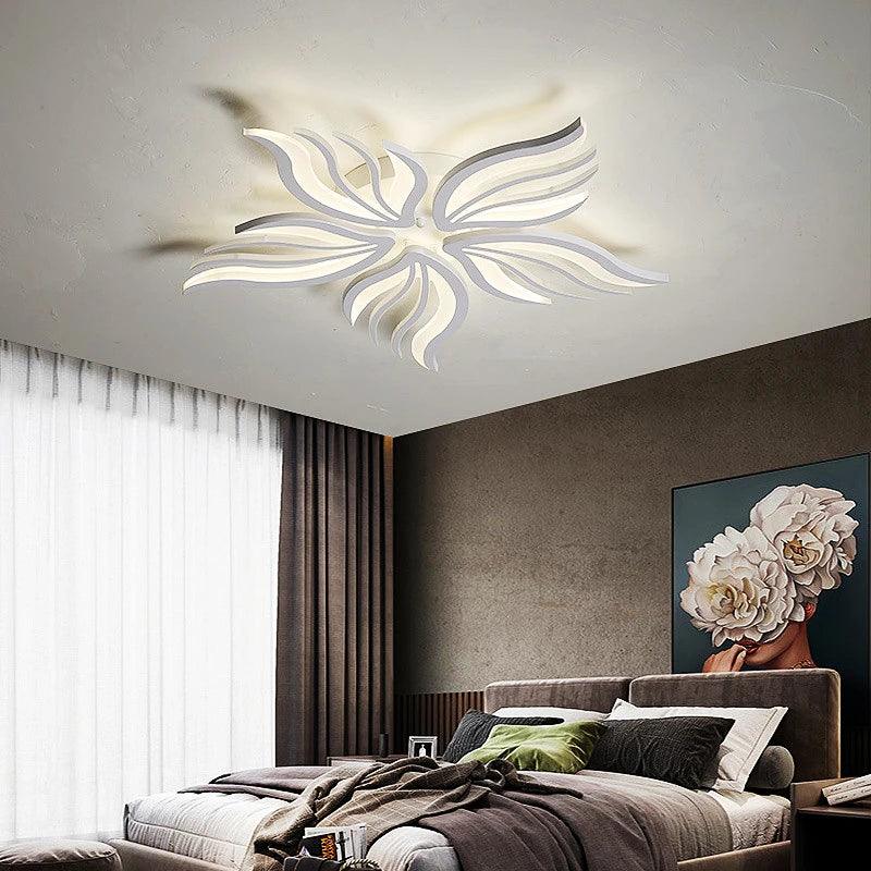 Stelliora | LED semi-inbouw plafondlamp met afstandsbediening