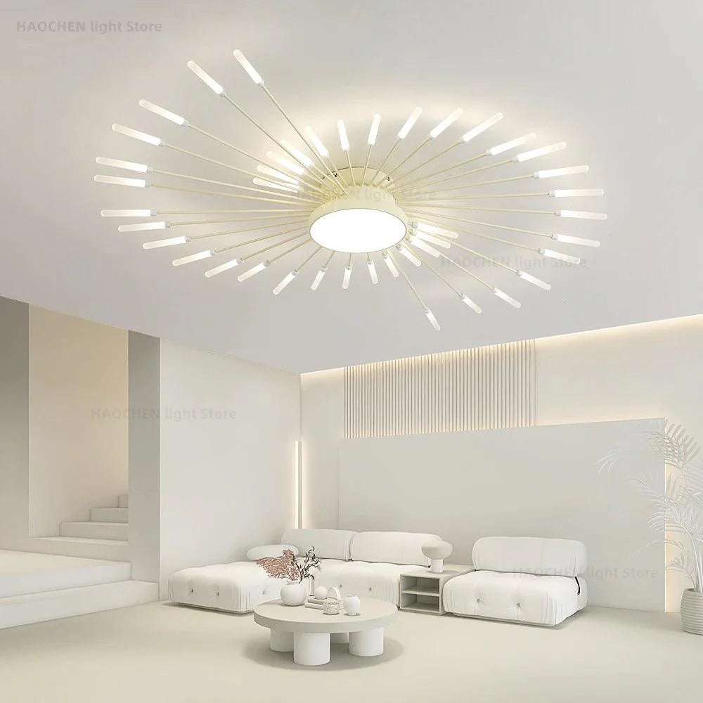 Galactis | LED-plafondlamp semi-inbouw design cirkelvormig