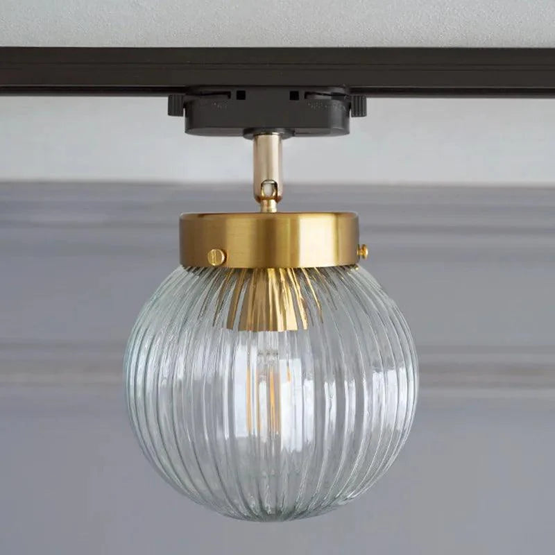 Glasovia | Plafondlamp Glas & Metaal Noordse Stijl