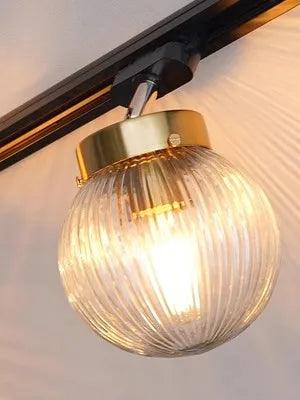 Glasovia | Plafondlamp Glas & Metaal Noordse Stijl