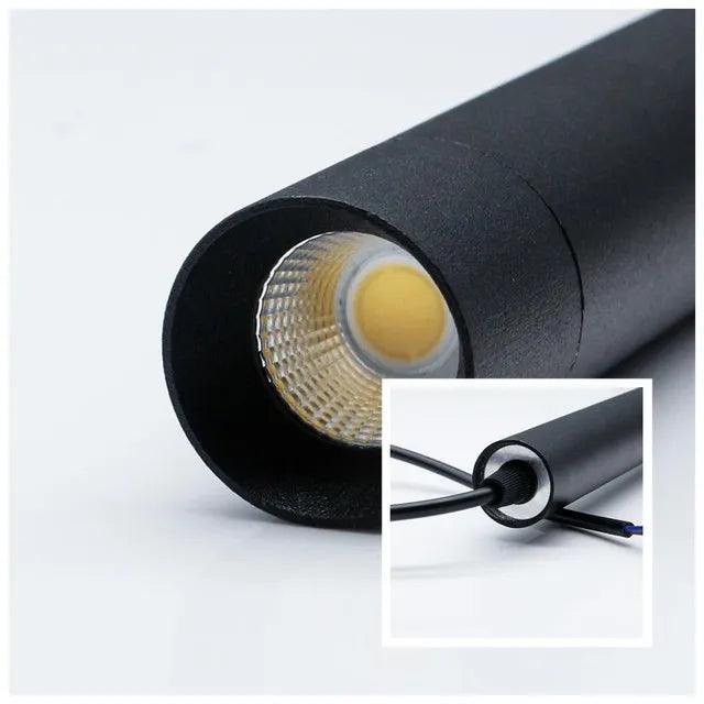 NemaTrack | Spot LED Tubulaire op Rail – Aluminium Aeronautisch