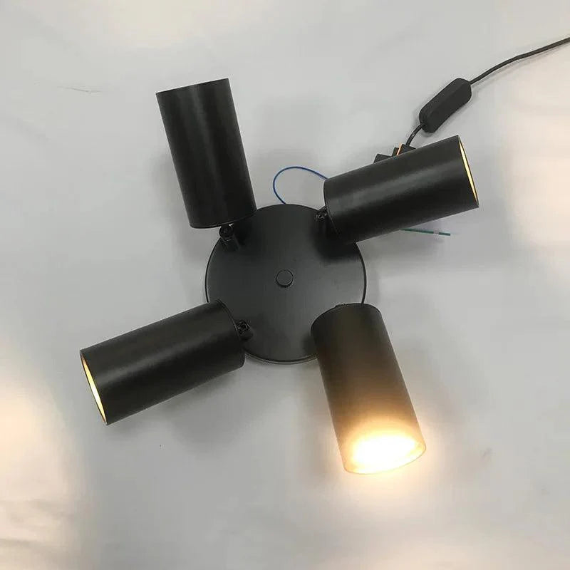 Minelux | LED Plafondlamp Compact met 4 G10 Bronnen