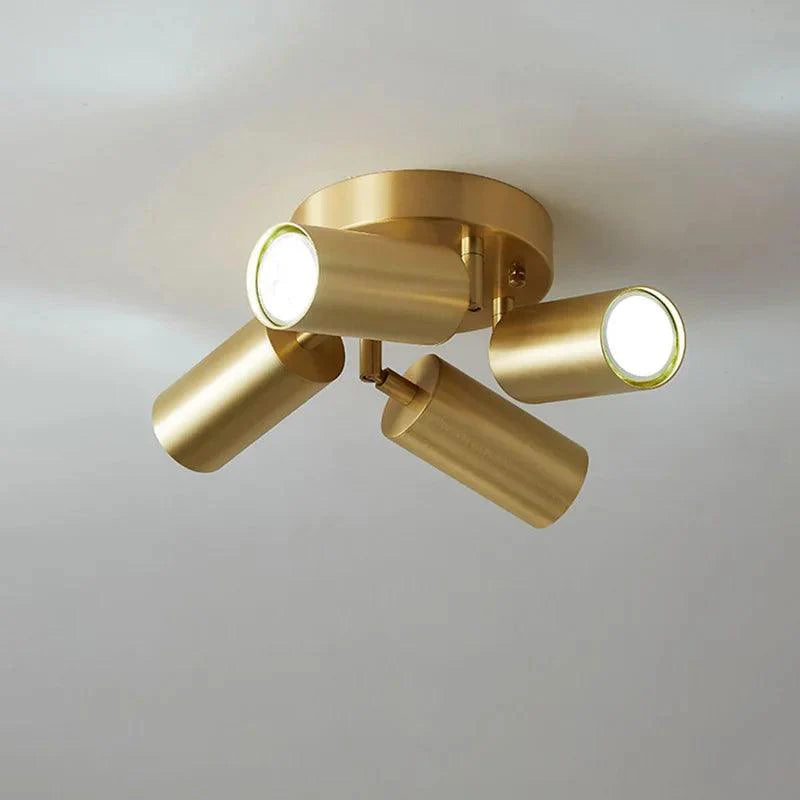 Minelux | LED Plafondlamp Compact met 4 G10 Bronnen