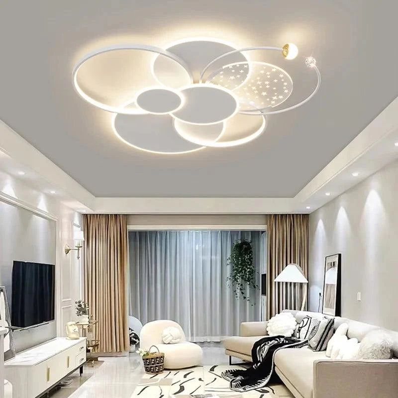 Stellarix | Moderne LED-plafondlamp met dimbare intensiteit