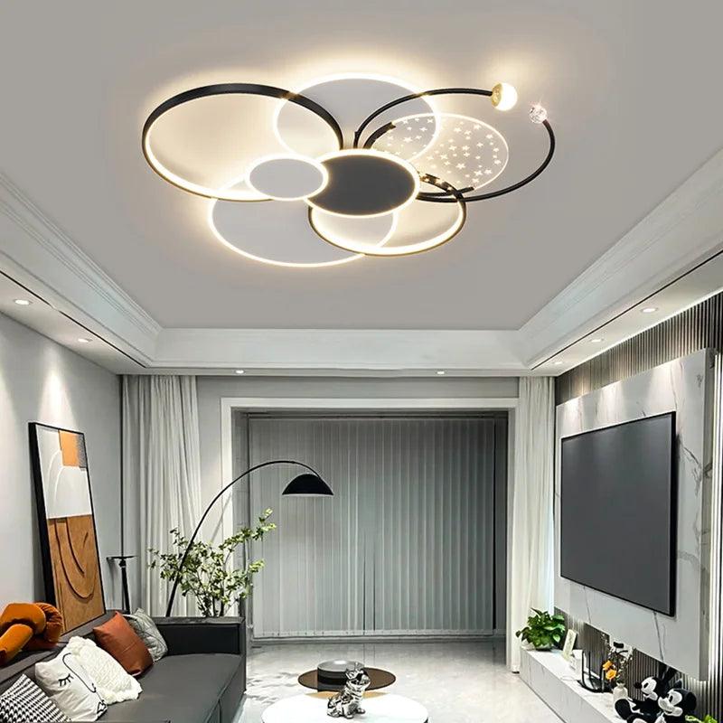 Stellarix | Moderne LED-plafondlamp met dimbare intensiteit