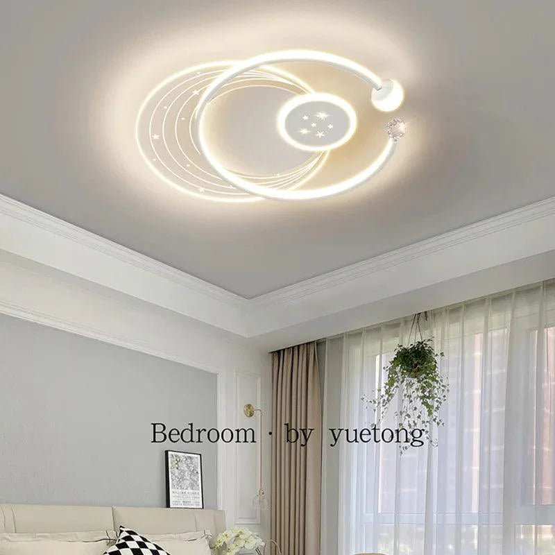 Stellarix | Moderne LED-plafondlamp met dimbare intensiteit