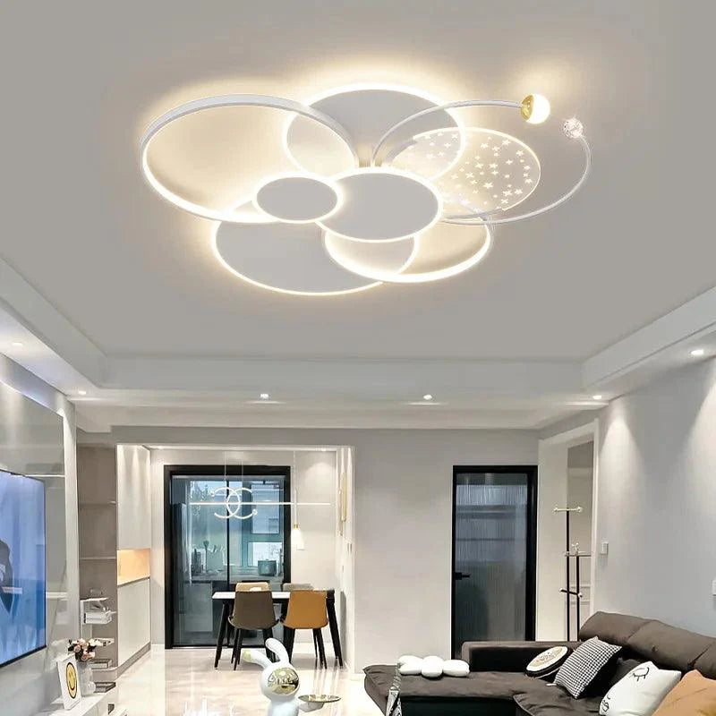 Stellarix | Moderne LED-plafondlamp met dimbare intensiteit