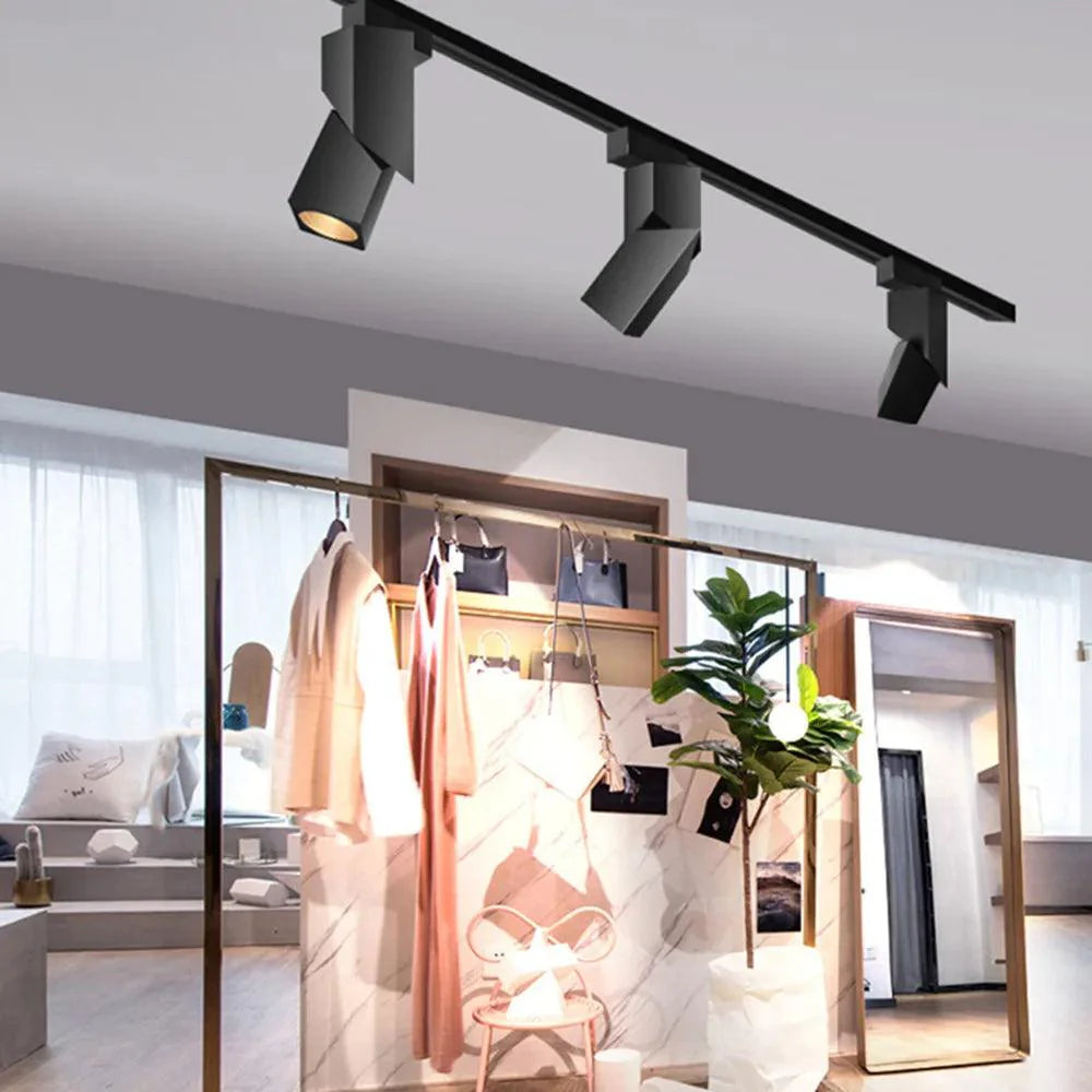 Veltrix | Oriënteerbare 360° LED-spot in luchtvaartaluminium