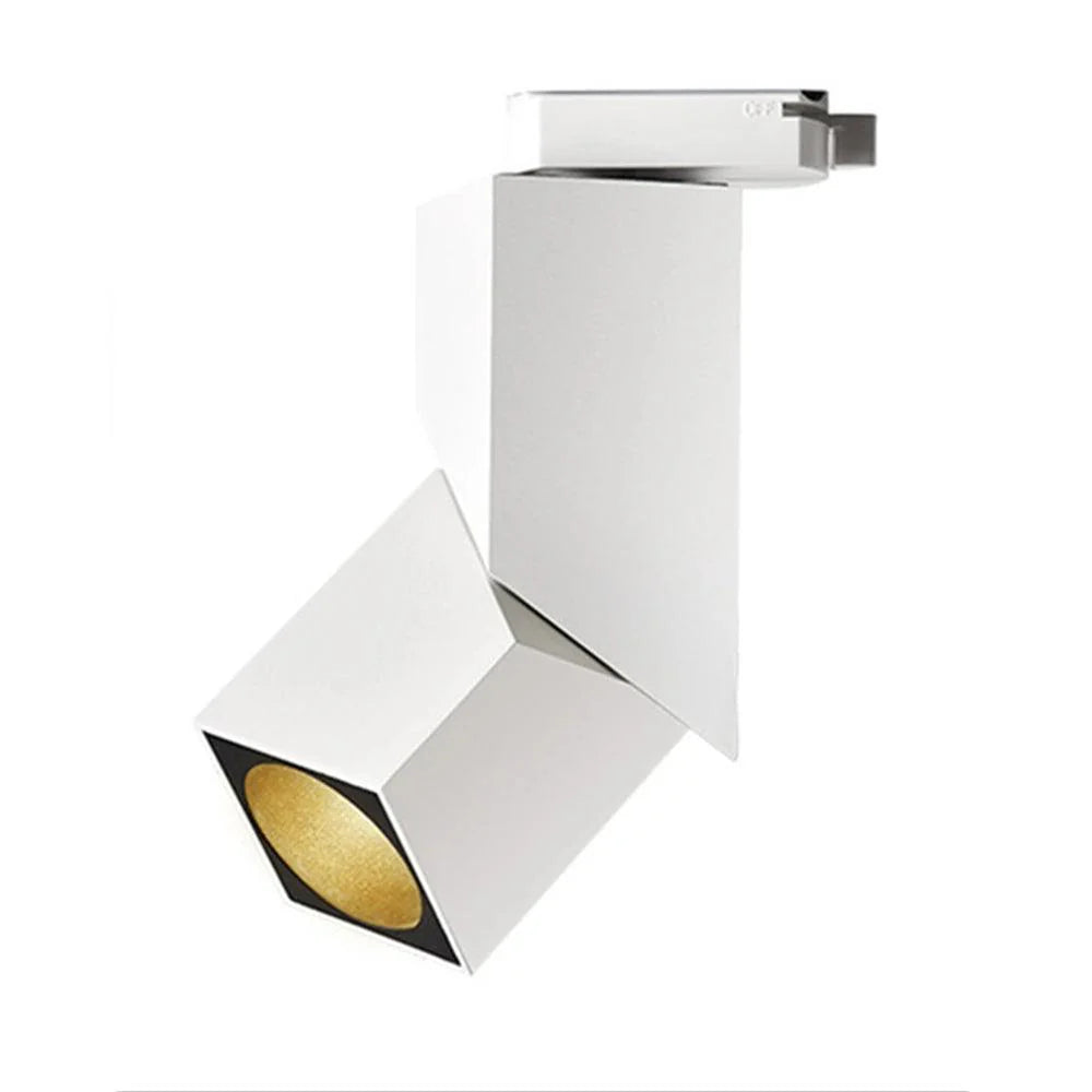 Veltrix | Oriënteerbare 360° LED-spot in luchtvaartaluminium