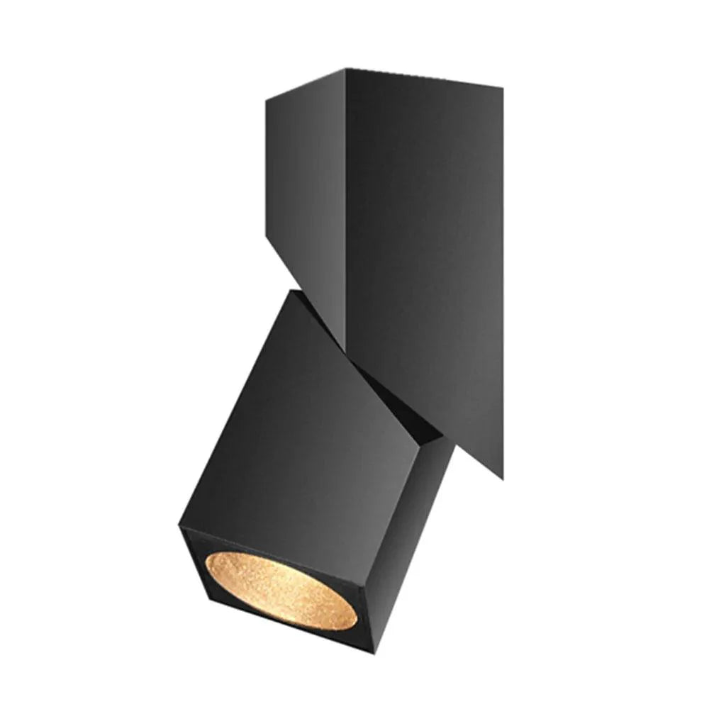 Veltrix | Oriënteerbare 360° LED-spot in luchtvaartaluminium