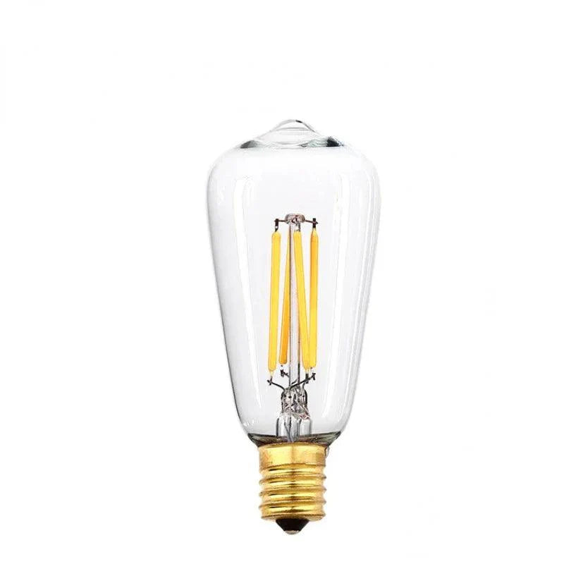 Vitralea | Suspension Vintage en Verre Pierre et Finition Fer