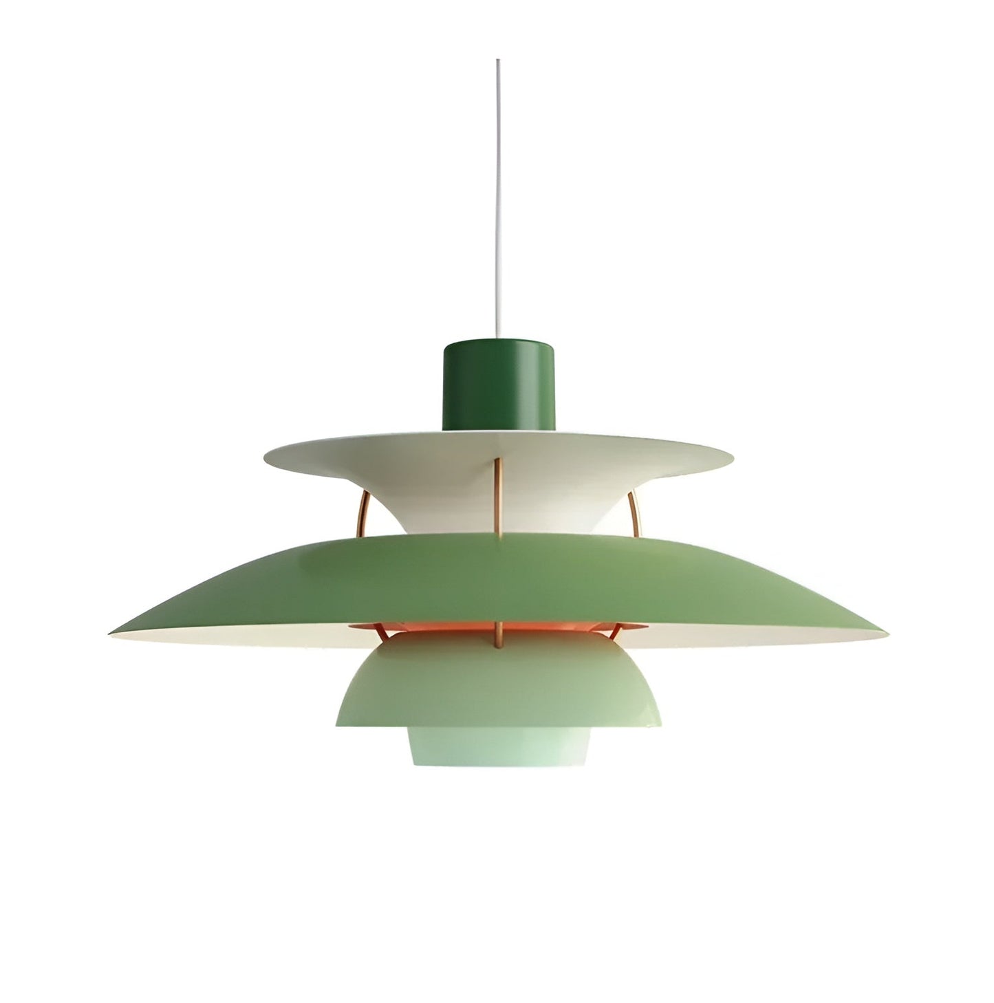 VerdeGlow | Moderne LED-hanglamp Smaragdgroen