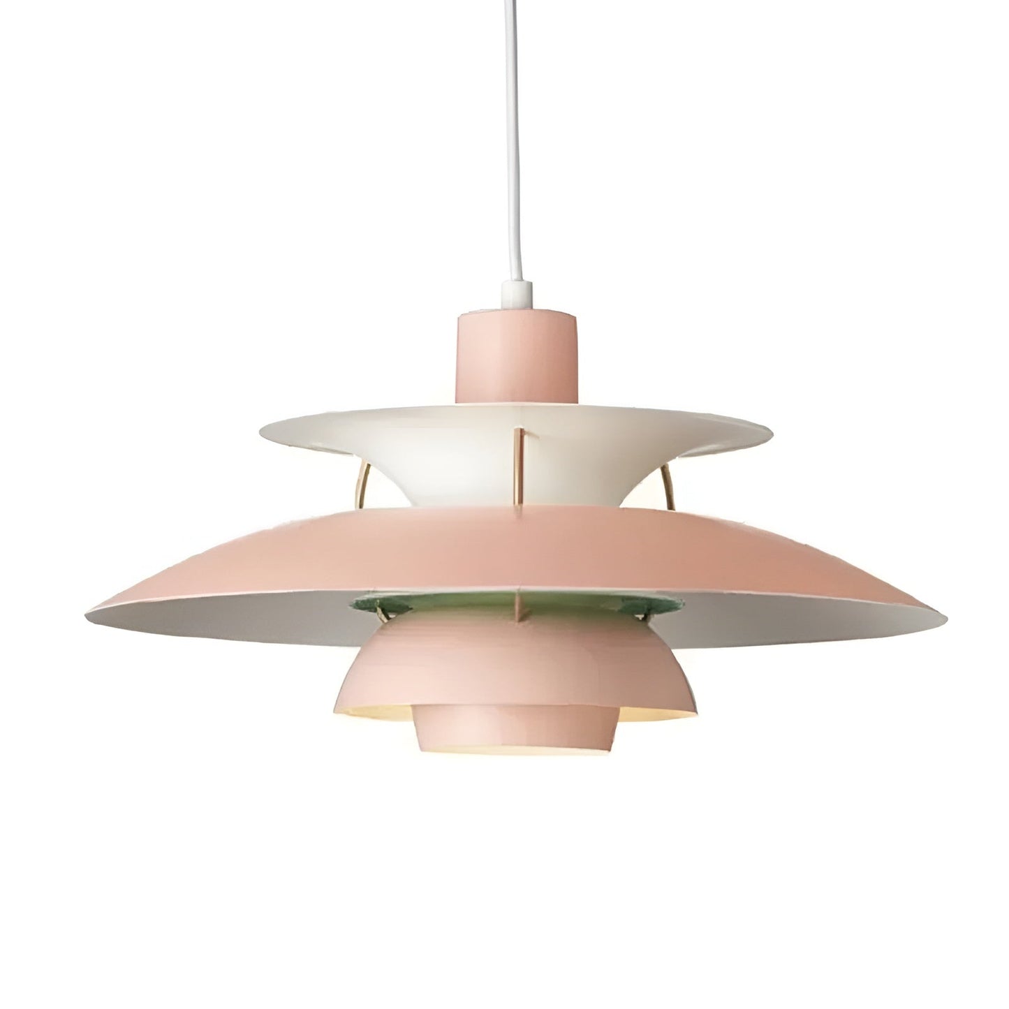 VerdeGlow | Moderne LED-hanglamp Smaragdgroen