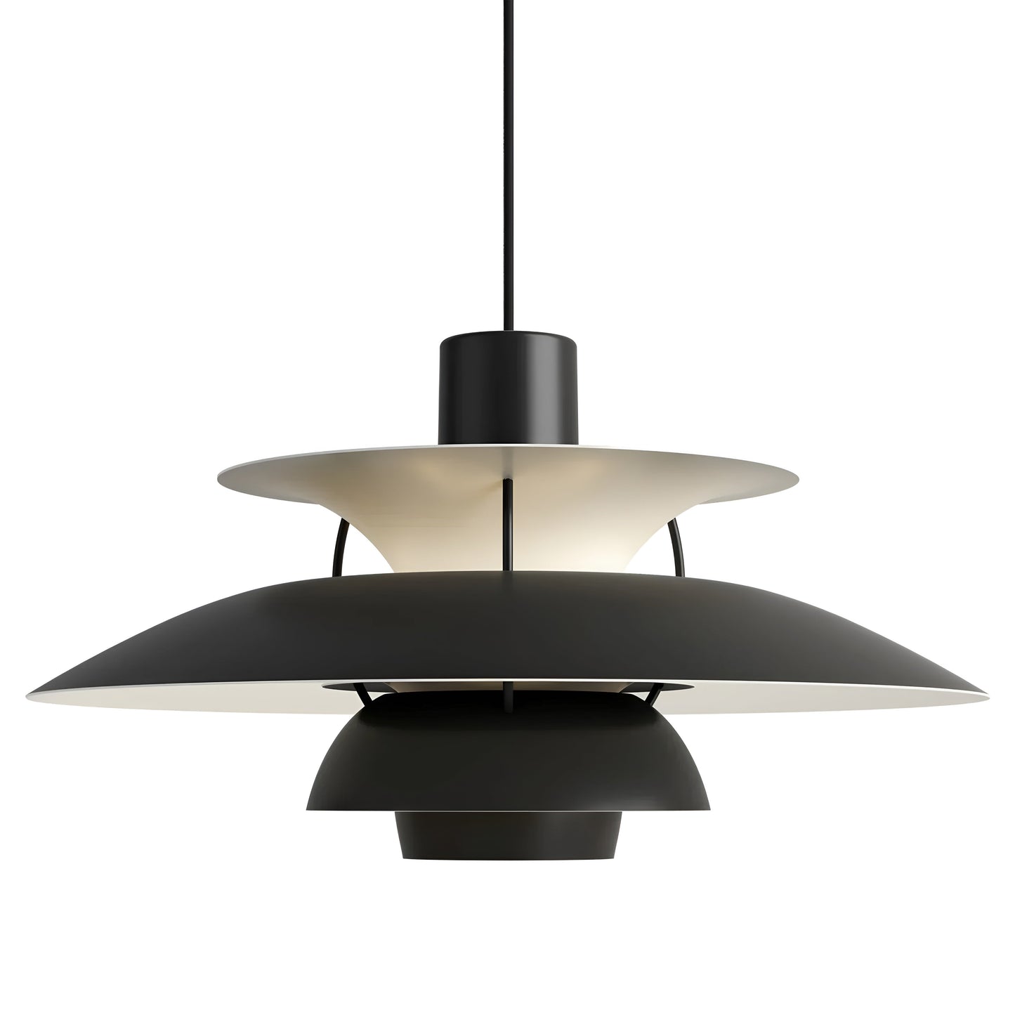 VerdeGlow | Moderne LED-hanglamp Smaragdgroen