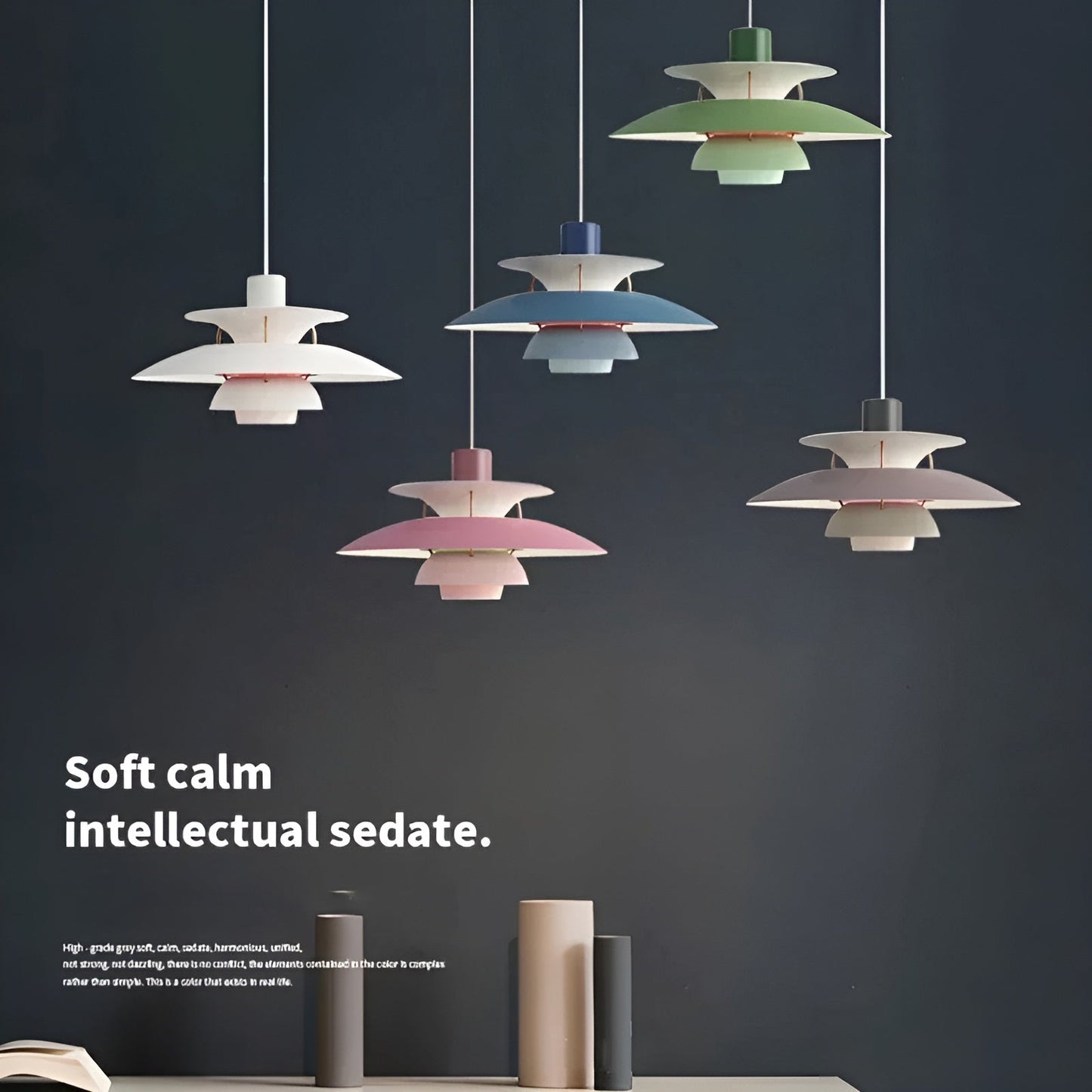 VerdeGlow | Moderne LED-hanglamp Smaragdgroen