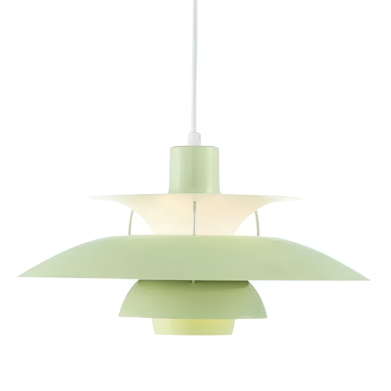 VerdeGlow | Moderne LED-hanglamp Smaragdgroen