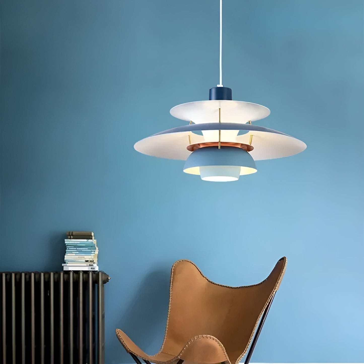VerdeGlow | Moderne LED-hanglamp Smaragdgroen