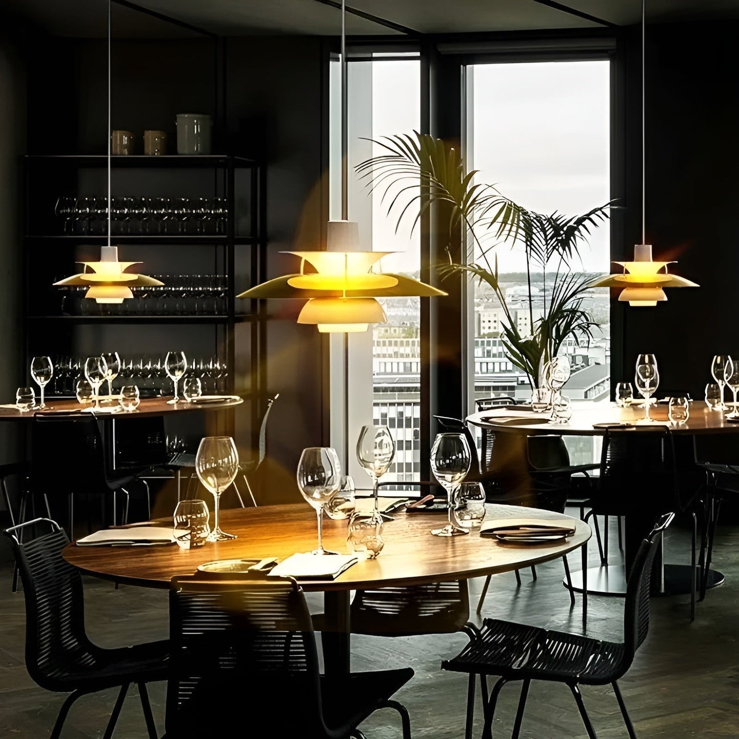 VerdeGlow | Moderne LED-hanglamp Smaragdgroen