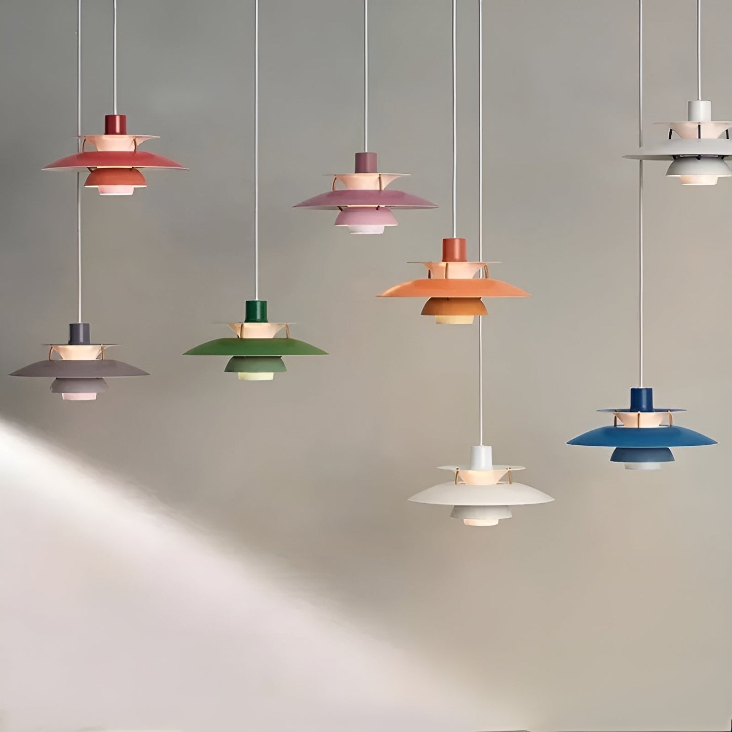 VerdeGlow | Moderne LED-hanglamp Smaragdgroen