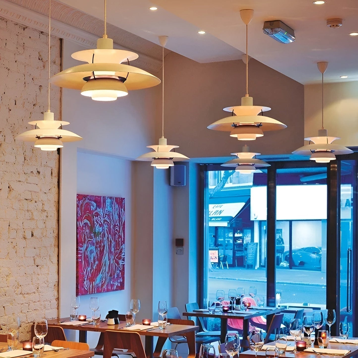 VerdeGlow | Moderne LED-hanglamp Smaragdgroen