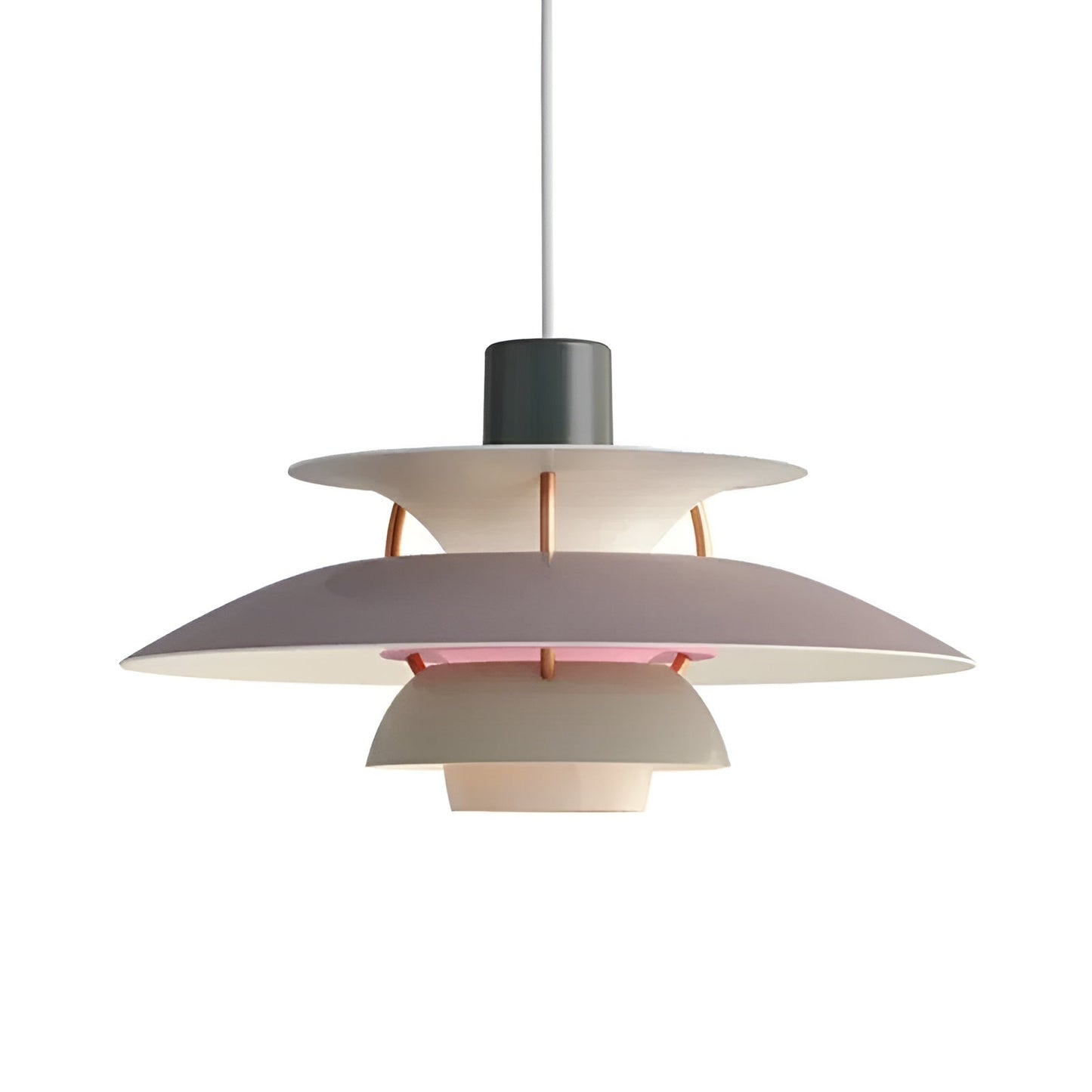 VerdeGlow | Moderne LED-hanglamp Smaragdgroen
