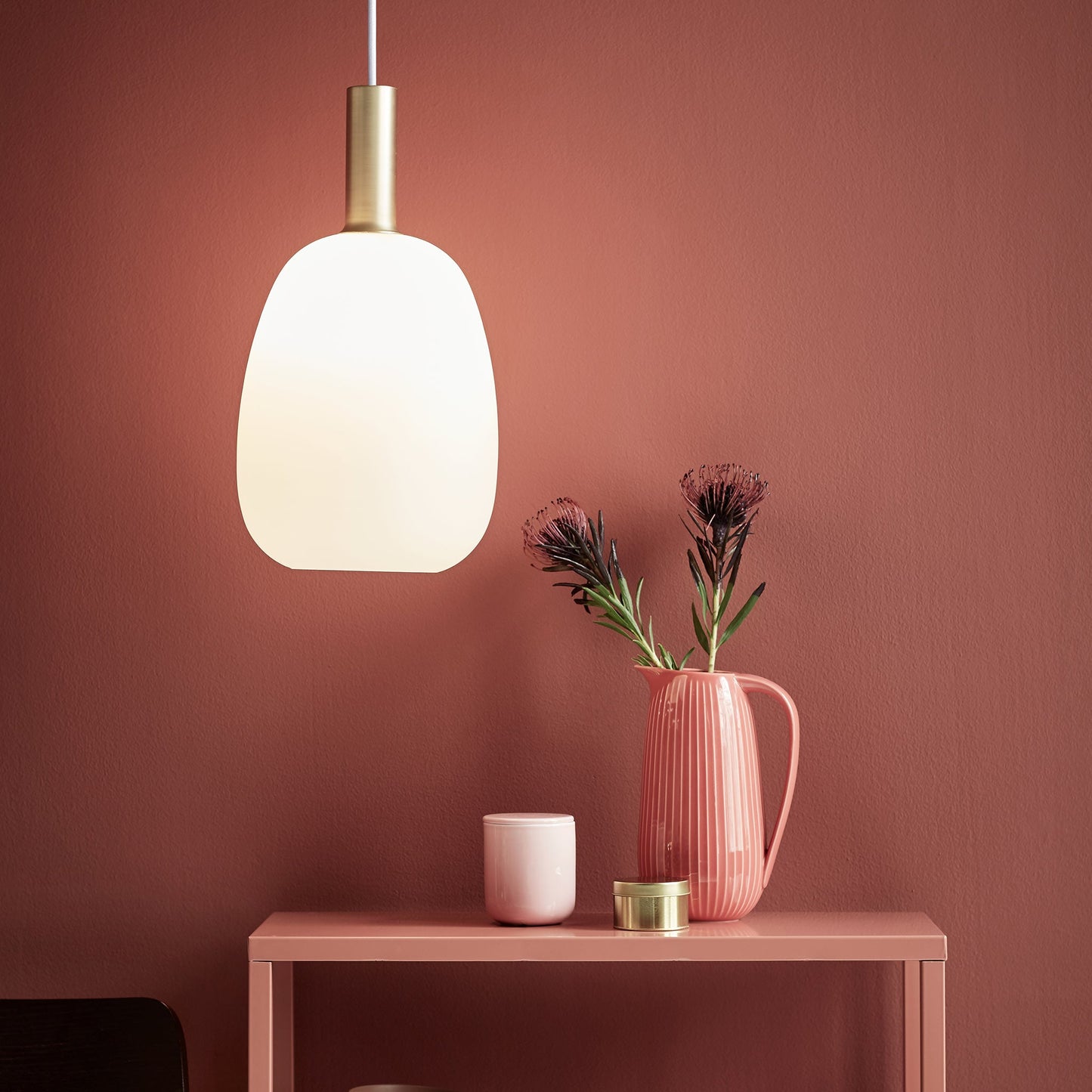 AuraBlown | Ophanging en Geblazen Glas