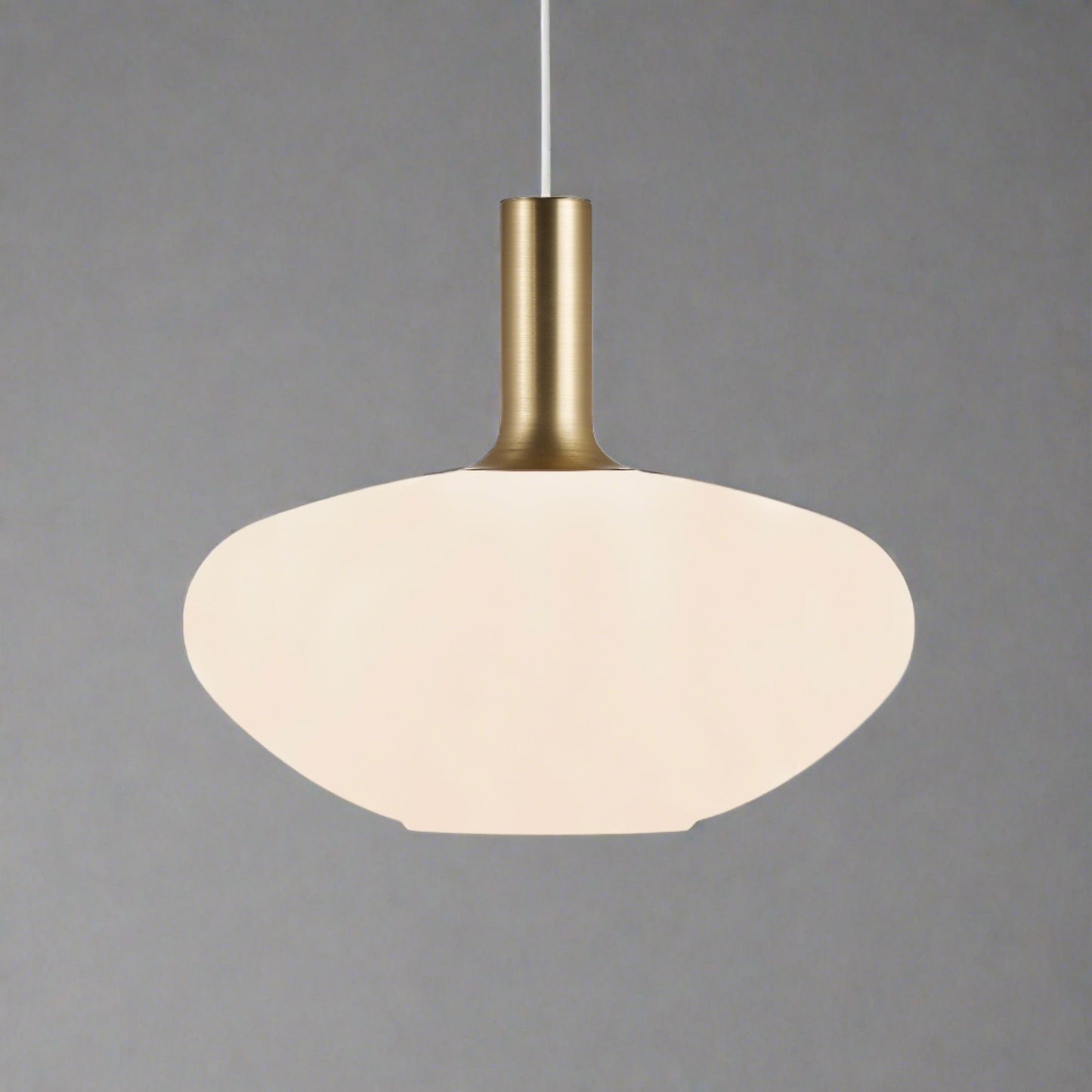 AuraBlown | Suspension Design en mondgeblazen glas – Ø35 cm