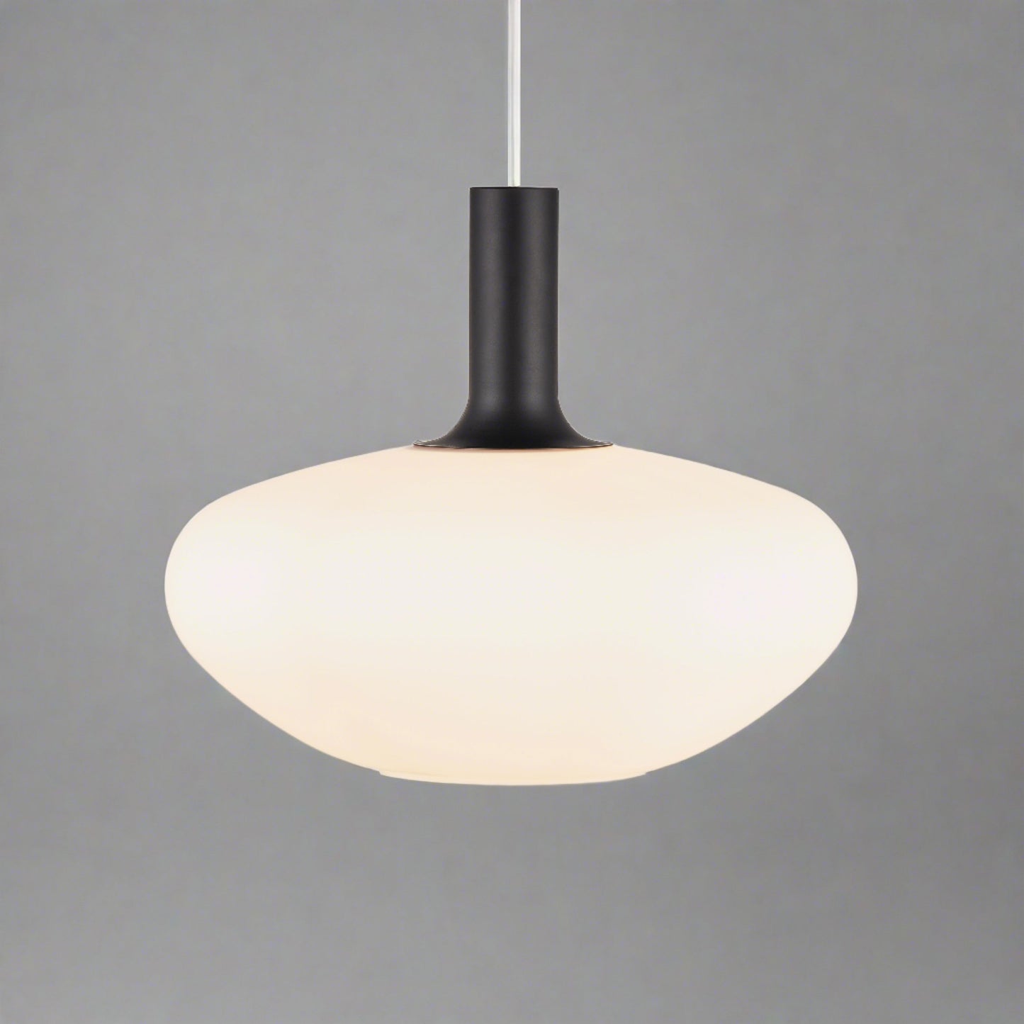 AuraBlown | Suspension Design en mondgeblazen glas – Ø35 cm